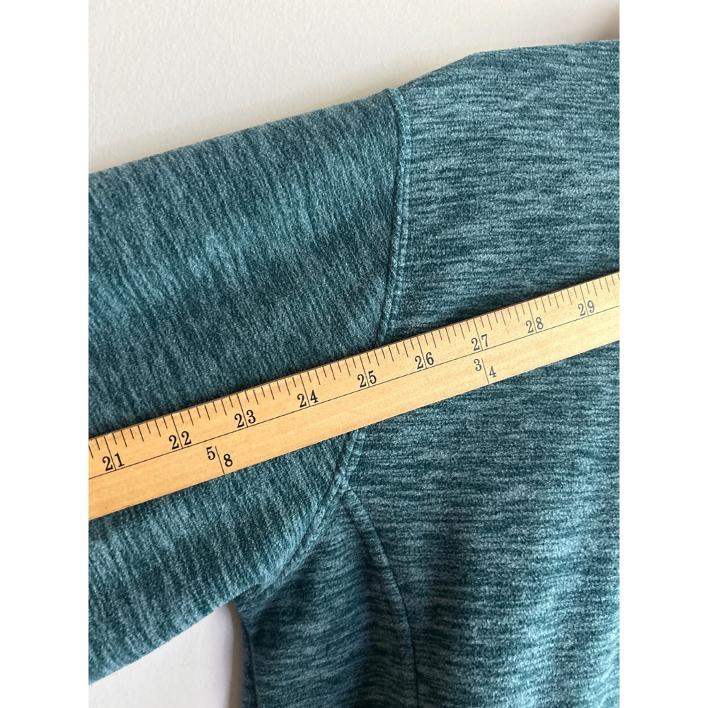 Billabong Teal Heather Pullover Hoodie Mens Large - Picture 9 of 9